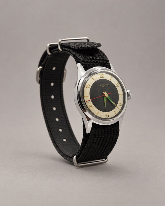Junghans Two-Tone — left angled view
