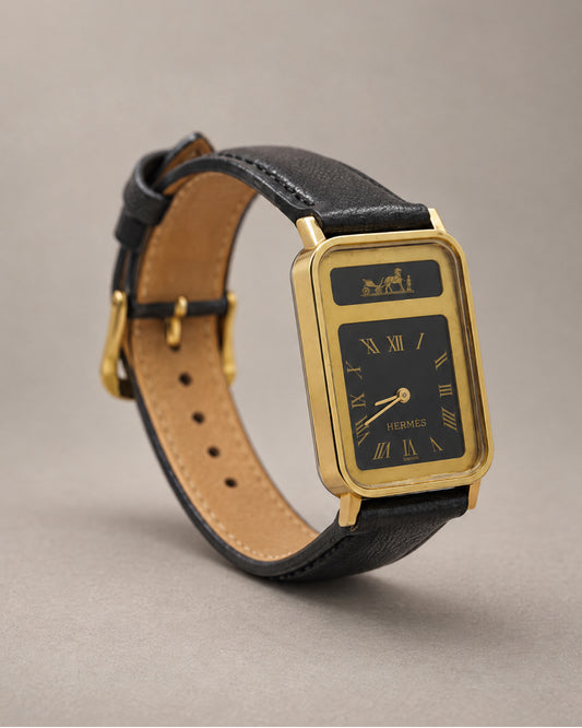 Hermès Calèche Rectangular — left angled view