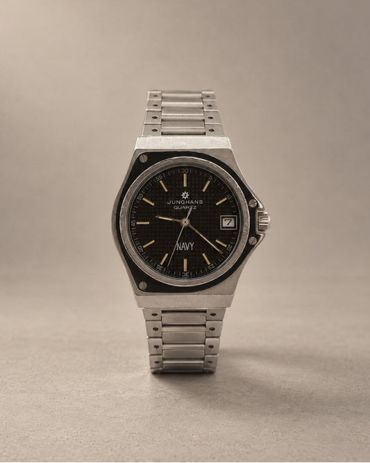 Junghans Navy Quartz — front view
