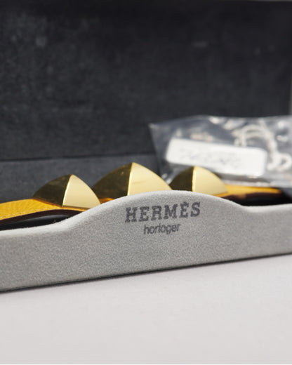 Hermès Médor — watch with its original Hermès box