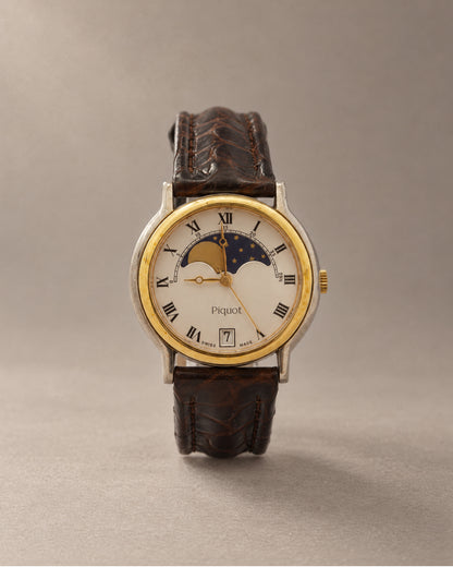 Piquot Moonphase — front view