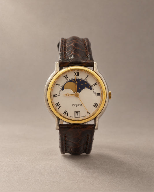 Piquot Moonphase — front view