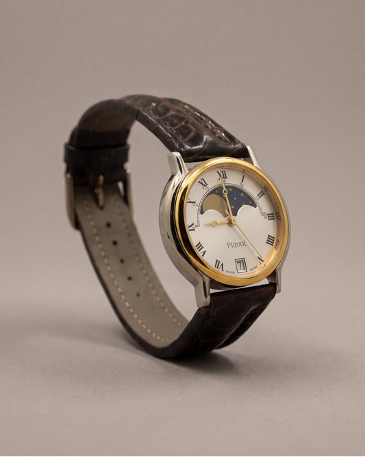 Piquot Moonphase — left angled view