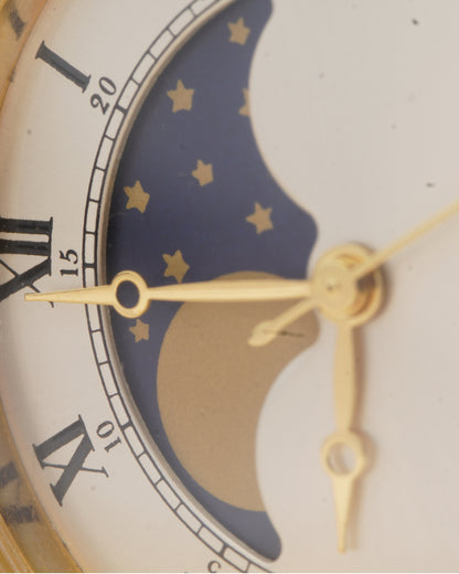Piquot Moonphase — close-up of the moonphase display