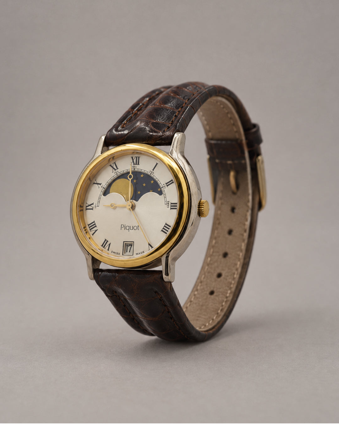 Piquot Moonphase — right angled view