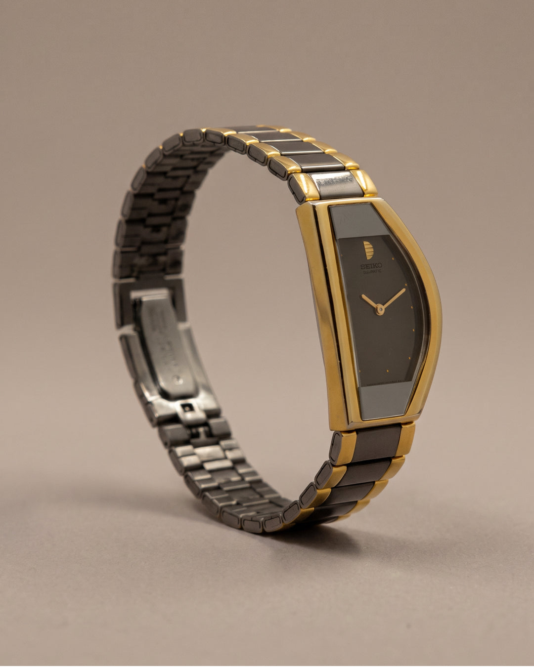 Seiko Half Moon — left angled view