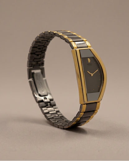 Seiko Half Moon — left angled view