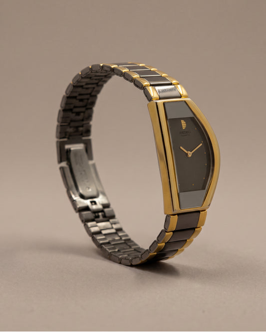 Seiko Half Moon — left angled view
