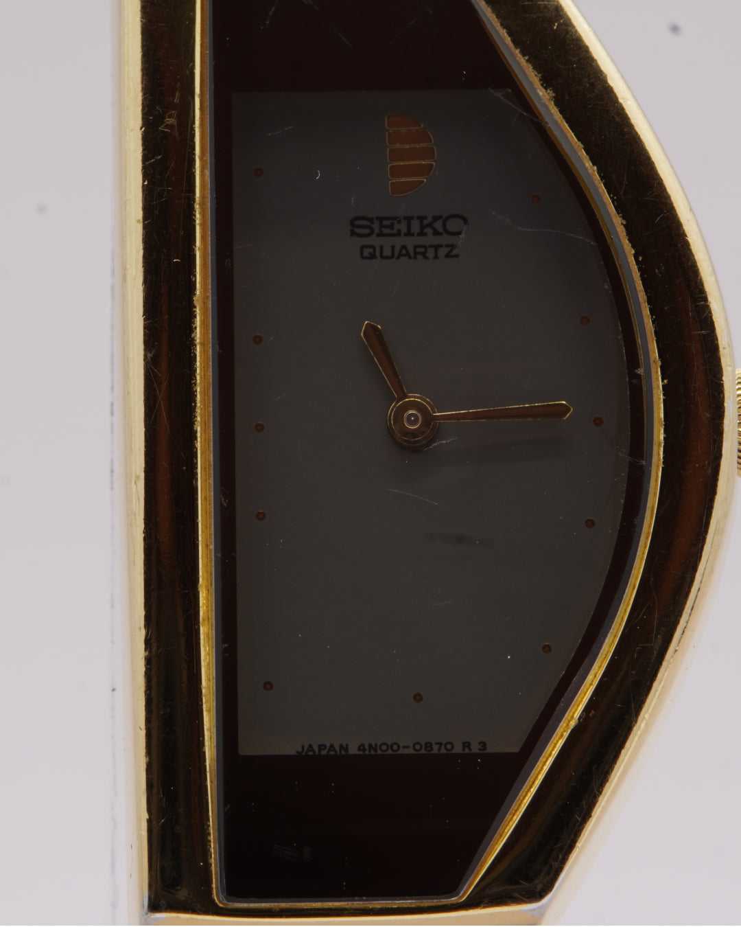Seiko Half Moon — close-up of the dial
