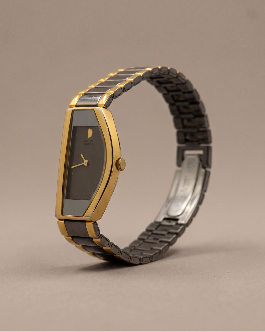 Seiko Half Moon — right angled view