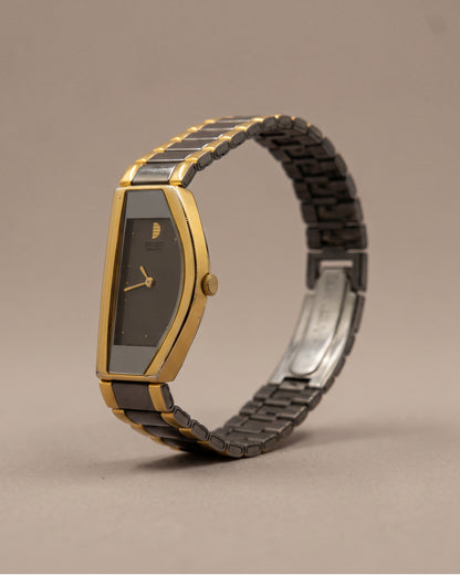 Seiko Half Moon — right angled view
