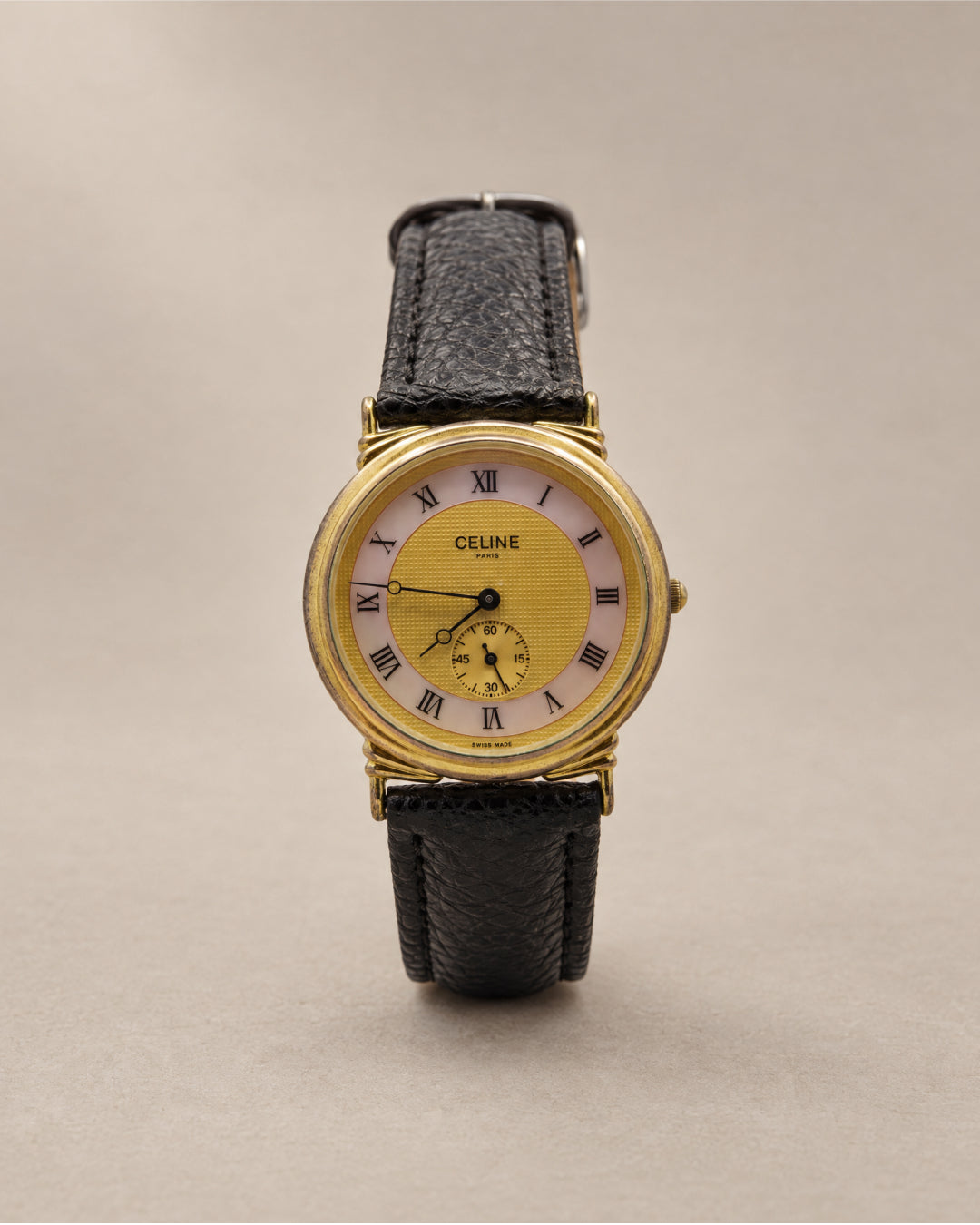 Celine Small Seconds — front view