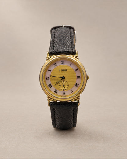 Celine Small Seconds — front view