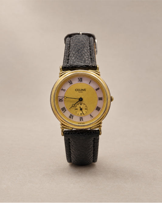 Celine Small Seconds — front view