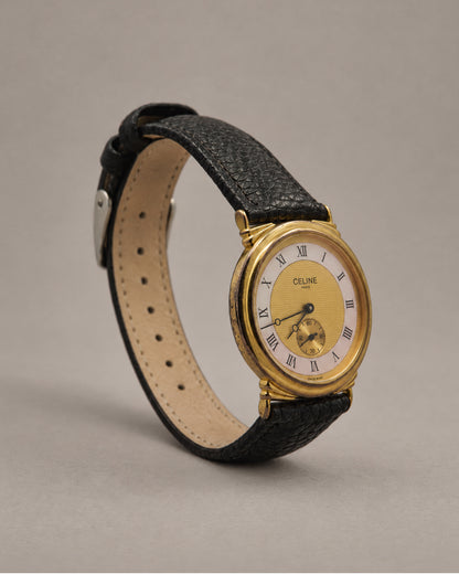 Celine Small Seconds — left angled view