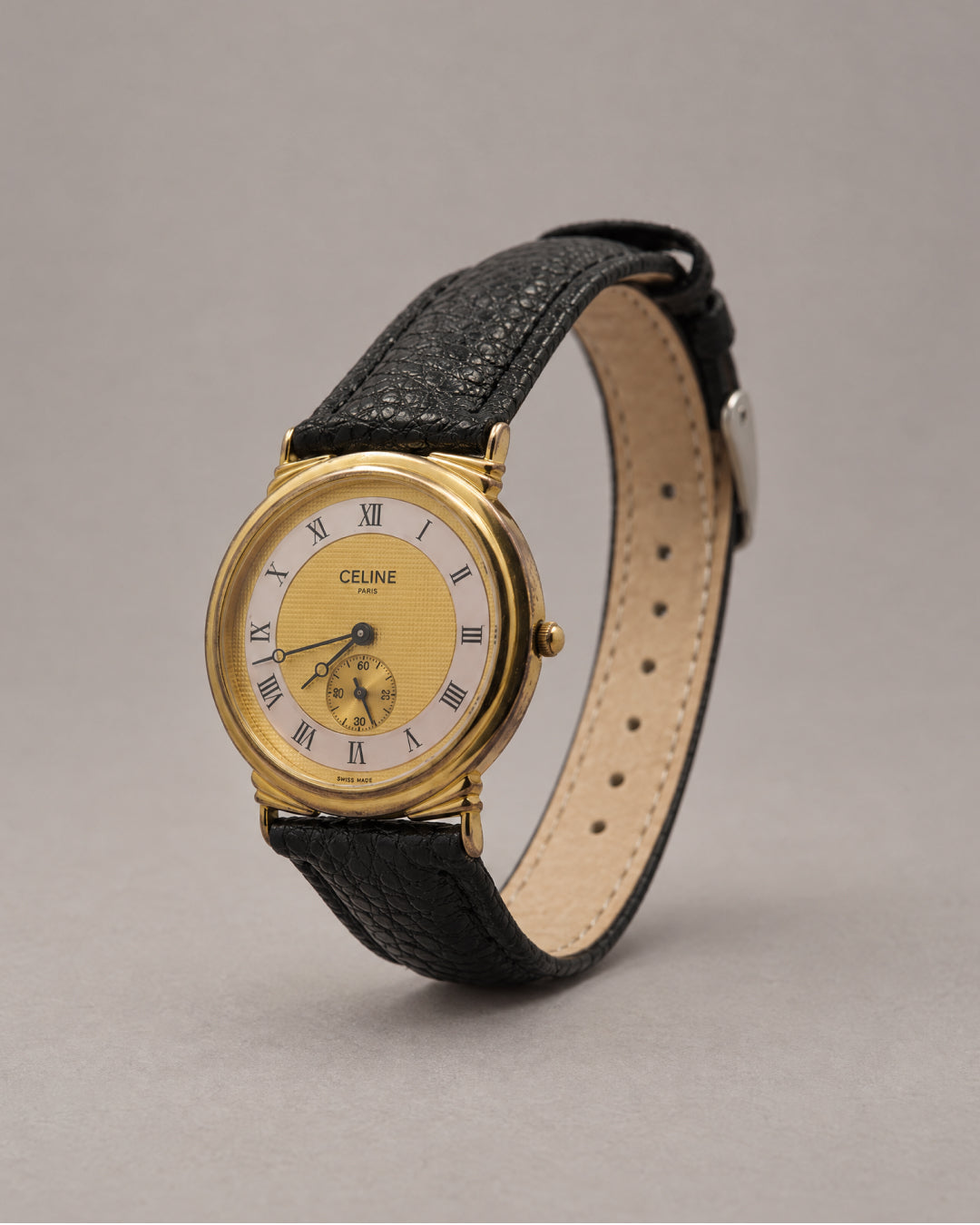 Celine Small Seconds — right angled view