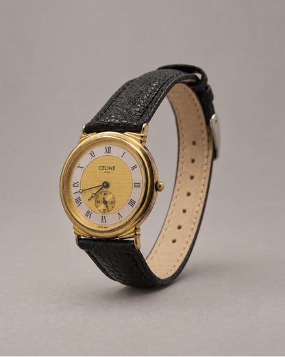 Celine Small Seconds — right angled view