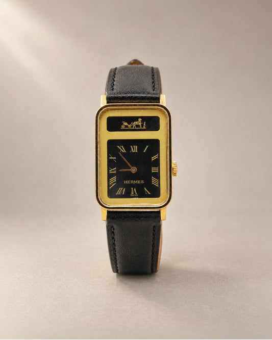 Hermès Calèche Rectangular — front view