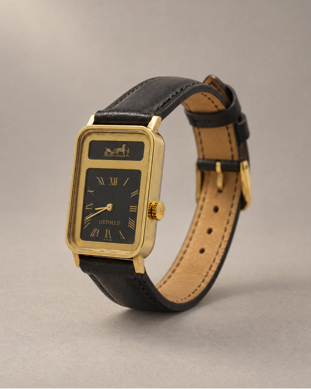 Hermès Calèche Rectangular — right angled view
