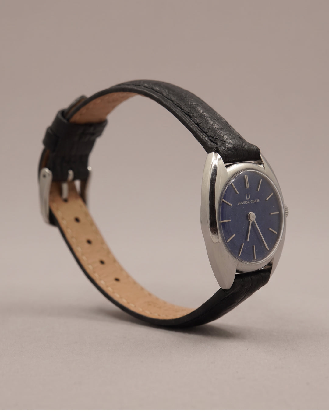 Universal Genève Lapis Lazuli — left angled view