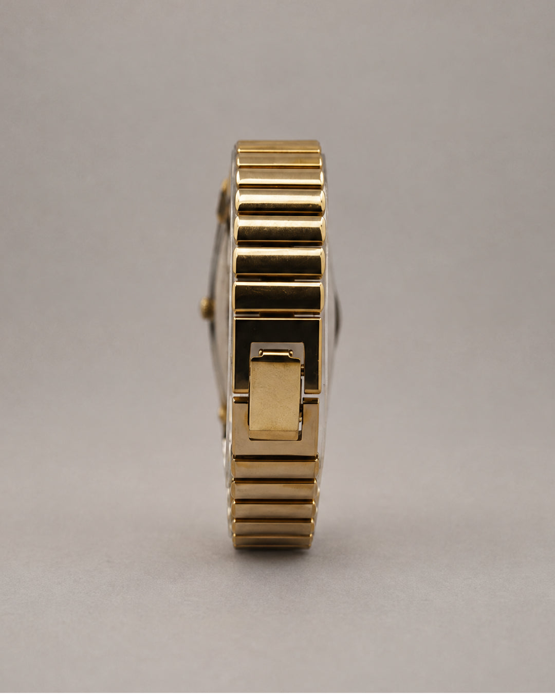 Seiko Half Moon Gold — rear view