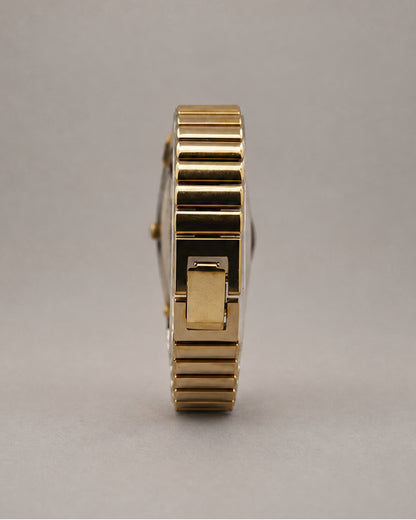 Seiko Half Moon Gold — rear view