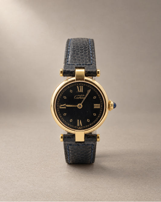 Cartier Black Dial — front view